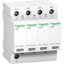 SCHNEIDER A9L40400 ACTI9 iPRD túlfeszültség-korlátozó, cs.bet. 40kA, 4P, 350V villanyszerelés