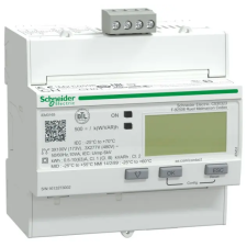 SCHNEIDER A9MEM3165 Digitális fogyasztásmérő,3F,63A,Bacnet,MID villanyszerelés