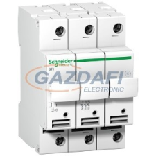 SCHNEIDER A9N15656 ACTI9 STI olvadóbiztosítós szakaszolókapcsoló, 3P, 25A, 10.3x38mm villanyszerelés