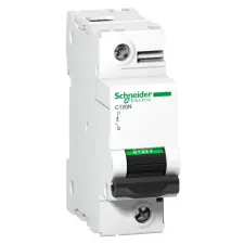 SCHNEIDER A9N18340 ACTI9 C120N kismegszakító, 1P, B, 63A villanyszerelés