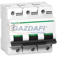 SCHNEIDER A9N18350 ACTI9 C120N kismegszakító, 3P, B, 100A villanyszerelés