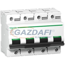 SCHNEIDER A9N18392 ACTI9 C120N kismegszakító, 4P, D, 100A villanyszerelés