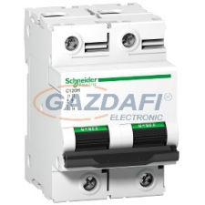 SCHNEIDER A9N18500 ACTI9 C120H kismegszakító, 2P, D, 63A villanyszerelés
