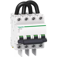 SCHNEIDER A9N61657 ACTI9 C60PV-DC kismegszakító, 2P, C, 8A, 800VDC villanyszerelés