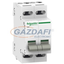 SCHNEIDER A9S60432 ACTI9 iSW kapcsoló, 4P, 32A, 415V villanyszerelés