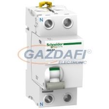 SCHNEIDER A9S70690 ACTI9 iSW-NA távkioldható terheléskapcsoló, 1P-N, 100A, 240VAC villanyszerelés