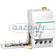 SCHNEIDER A9W35463 ACTI9 Vigi iC60 áram-védőkioldó, SI osztály, 4P, 63A, 300mA-S villanyszerelés