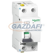 SCHNEIDER A9Z21240 ACTI9 iID áram-védőkapcsoló, A osztály, 2P, 40A, 30mA villanyszerelés