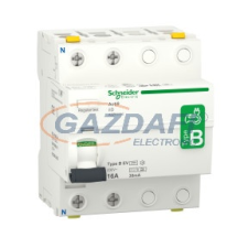 SCHNEIDER A9Z51216 ACTI9 iID EV áram-védőkapcsoló, B osztály, 2P, 16A, 30mA villanyszerelés