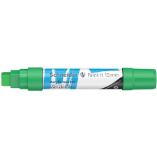 SCHNEIDER Akril marker, 15 mm, SCHNEIDER &quot;Paint-It 330&quot;, zöld filctoll, marker