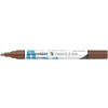  SCHNEIDER Akril marker, 2 mm, SCHNEIDER "Paint-It 310", barna