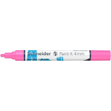 SCHNEIDER Akril marker, 4 mm, SCHNEIDER Paint-It 320, rózsaszín (TSC320R) filctoll, marker