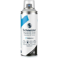 SCHNEIDER Akrilfesték spray, 200 ml, SCHNEIDER Paint-It 030, univerzális alapozó (TSC030UA) akrilfesték