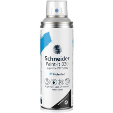 SCHNEIDER Akrilfesték spray, 200 ml, SCHNEIDER &quot;Paint-It 030&quot;, ezüst akrilfesték