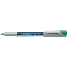 SCHNEIDER Alkoholmentes marker, ohp, 0,4 mm, schneider &quot;maxx 221 s&quot;, zöld 112504 filctoll, marker