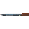 SCHNEIDER Alkoholos marker, 1-3 mm, kúpos, SCHNEIDER "Maxx 130", barna