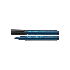 SCHNEIDER Alkoholos marker 1-4mm, vágott végű Schneider Maxx 133 fekete filctoll, marker