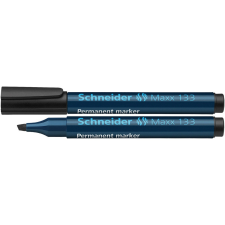 SCHNEIDER Alkoholos marker 1-4mm, vágott végű Schneider Maxx 133 kék filctoll, marker