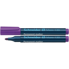 SCHNEIDER Alkoholos marker 1-4mm, vágott végű Schneider Maxx 133 lila filctoll, marker
