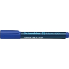 SCHNEIDER Alkoholos marker 1-4mm, vágott végű Schneider Maxx 133 piros filctoll, marker