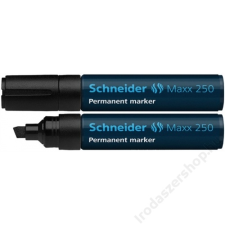 SCHNEIDER Alkoholos marker, 2-7 mm, vágott, SCHNEIDER Maxx 250, fekete (TSC250FK) filctoll, marker