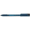  SCHNEIDER Alkoholos marker, CD/DVD, 0,7 mm, SCHNEIDER "Maxx 244", fekete