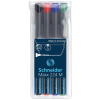 SCHNEIDER Alkoholos marker készlet, OHP, 1 mm, SCHNEIDER 