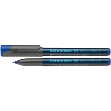 SCHNEIDER Alkoholos marker, OHP, 0,7 mm, SCHNEIDER "Maxx 222 F", kék filctoll, marker