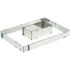 SCHNEIDER Állítható sütőkeret, Schneider, 21,5x11,5 - 40,5x20 cm sütés és főzés