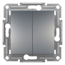 SCHNEIDER ASFORA Csillárkapcsoló rugós bekötés acél (EPH0300162) (EPH0300162) villanyszerelés