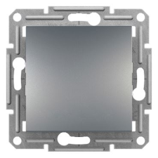 SCHNEIDER ASFORA egypólusú kapcsoló rugós bekötésű acél (EPH0700162) (EPH0700162) villanyszerelés