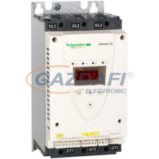 SCHNEIDER ATS22D32S6U Altistart 22 lágyindító, 32A, 3f, 208…600VAC, 110VAC vezérlőfeszültség, Modbus RTU villanyszerelés