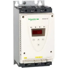 SCHNEIDER ATS22D47Q Altistart 22 lágyindító, 47A, 3f, 230…440VAC, 230VAC vezérlőfeszültség, Modbus RTU villanyszerelés