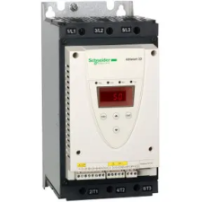SCHNEIDER ATS22D62S6U Altistart 22 lágyindító, 62A, 3f, 208…600VAC, 110VAC vezérlőfeszültség, Modbus RTU villanyszerelés