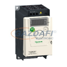 SCHNEIDER ATV12H018M2 Altivar ATV12 frekvenciaváltó, 0,18kW, 1f, 230VAC, Modbus RTU, IP20 villanyszerelés
