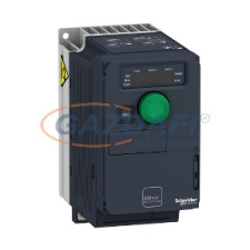 SCHNEIDER ATV320U04M3C Altivar Machine ATV320 frekvenciaváltó, 370W, 3f, 230VAC, IP20, kompakt kivitel villanyszerelés