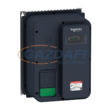 SCHNEIDER ATV320U07N4W Altivar Machine ATV320 frekvenciaváltó, 0,75kW, 3f, 400VAC, IP66, kapcsoló nélk. villanyszerelés