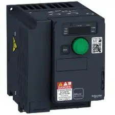 SCHNEIDER ATV320U15M3C Altivar Machine ATV320 frekvenciaváltó, 1,5kW, 3f, 230VAC, IP20, kompakt kivitel villanyszerelés