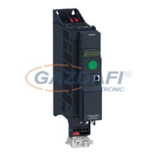 SCHNEIDER ATV320U15N4B Altivar Machine ATV320 frekvenciaváltó, 1,5kW, 3f, 400VAC, IP20, könyv kivitel villanyszerelés