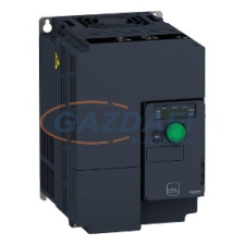 SCHNEIDER ATV320U75S6C Altivar Machine ATV320 frekvenciaváltó, 7,5kW, 3f, 600VAC, IP20, kompakt kivitel villanyszerelés