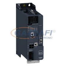 SCHNEIDER ATV340U22N4E Altivar Machine ATV340 frekvenciaváltó, 2,2kW, 3f, 400VAC, IP20, Ethernet (2xRJ45) villanyszerelés