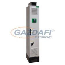 SCHNEIDER ATV650C13N4F Altivar Process ATV650 frekvenciaváltó, 130kW, 3f, 400VAC, IP55, álló szekrényes kivitel villanyszerelés