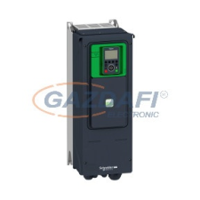SCHNEIDER ATV650D18N4 Altivar Process ATV650 frekvenciaváltó, 18,5kW, 3f, 400VAC, IP55, falra szerelhető villanyszerelés
