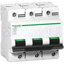 SCHNEIDER C120N 3P C 100A KISMEGSZ 10KA villanyszerelés