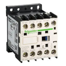 SCHNEIDER CA2KN22Q7 Segédkapcsoló 2 záró, 2 nyitó, 380...400 V AC 50 Hz villanyszerelés