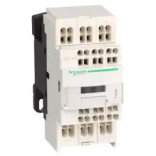 SCHNEIDER CAD323FE7 Segédkapcsoló,3Z+2NY, 115V AC, 50/60Hz, rugós villanyszerelés