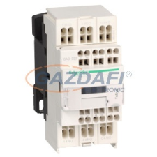 SCHNEIDER CAD323P7 Segédkapcsoló, 3Z+2NY, rugós csatlakozás, 230 V AC 50/60 Hz villanyszerelés