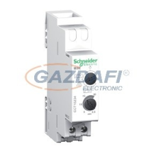 SCHNEIDER CCT15234 ACTI9 MINt lépcsőházi időrelé, 0.5-20 perc, impulzusrelé funkcióval villanyszerelés