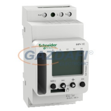 SCHNEIDER CCT15551 ACTI9 IHP+ 1C SMARTw (24/7) programozható időkapcsoló villanyszerelés