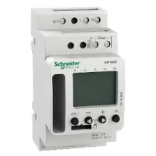 SCHNEIDER CCT15858 ACTI9 IHP DCF SMART (24/7) programozható időkapcsoló villanyszerelés